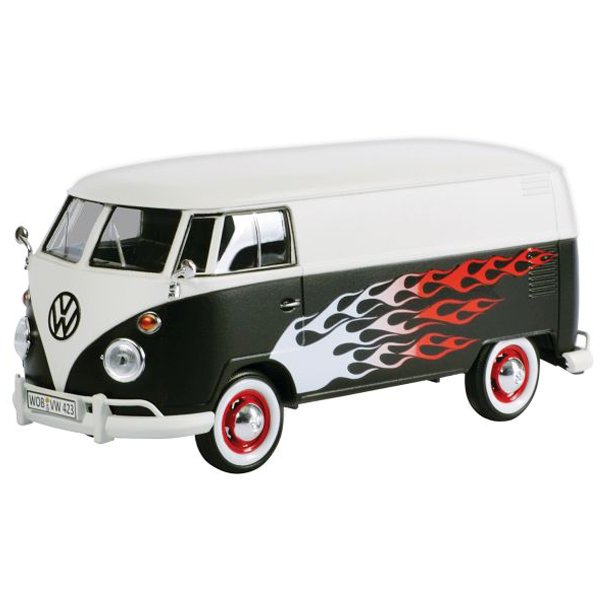 Motor Max Kombi Volkswagen Delivery Van Hot Road 1:24 25/79566 - ODDO igračke