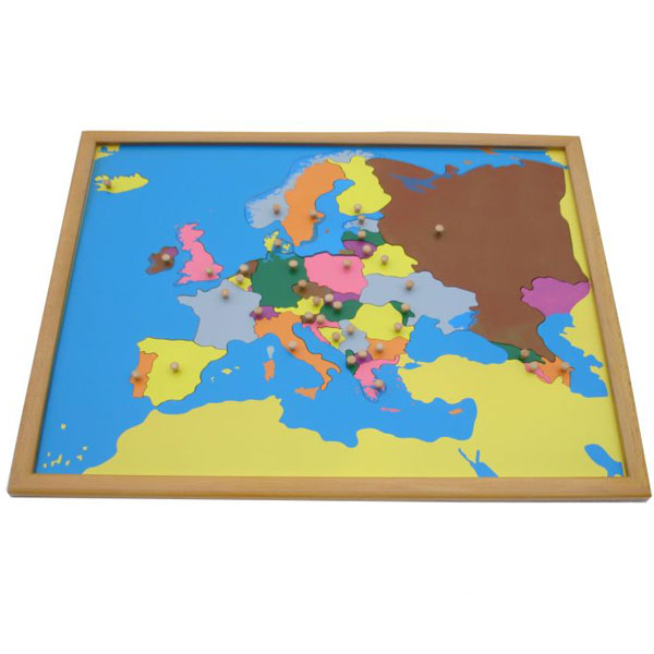 Puzzla Evropa Montesori ATG0075 - ODDO igračke