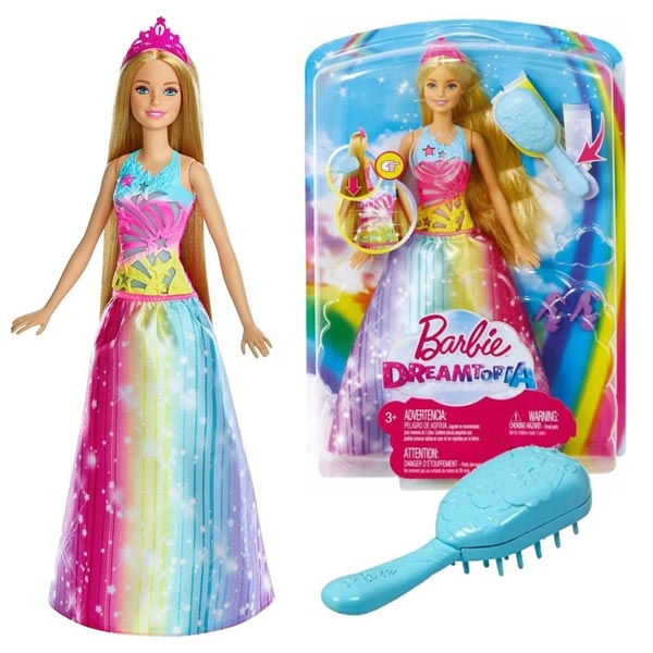 Barbie lutka Dreamtopia svetlucava princeza MAFRB12 - ODDO igračke