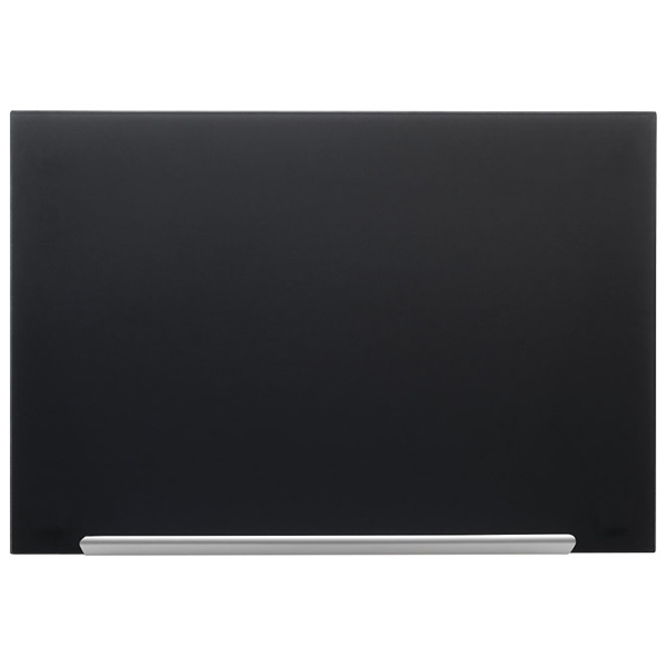 Tabla magnetna 67,7x38,1cm staklena Diamond Nobo 1905179 crna - ODDO igračke