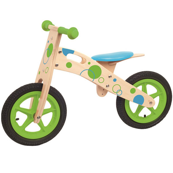 Drveni Balans Bicikl Bez Pedala Balance Bike Woody 91189 - ODDO igračke