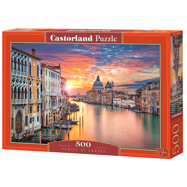 Castorland puzzla 500 Pcs Venice 52479 - ODDO igračke
