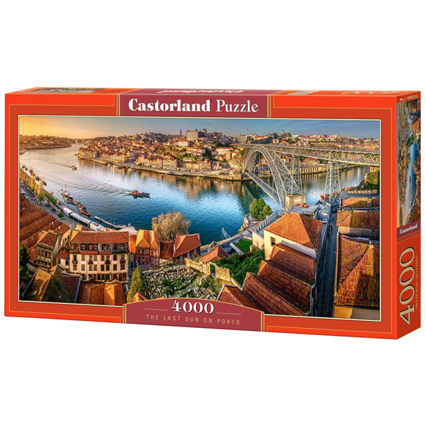 Castorland puzzla 4000Pcs The Last Sun on Porto 400232 - ODDO igračke