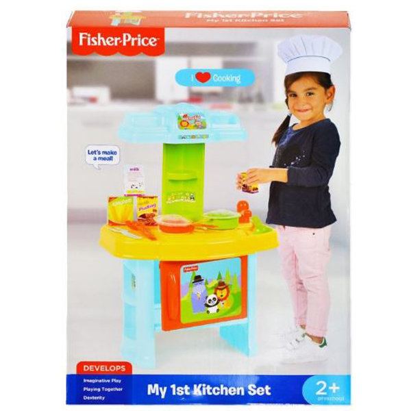 Kuhinja set Fisher Price Dede 018205 - ODDO igračke