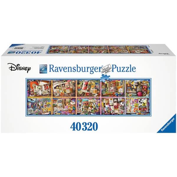 Ravensburger puzzle (slagalice) Mickey 40320 delova RA17828 - ODDO igračke