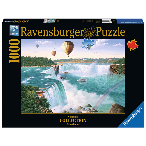 Ravensburger puzzle (slagalice) Nijagarini vodopadi 1000pcs RA19871 - ODDO igračke