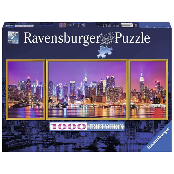 Ravensburger puzzle (slagalice) New York 1000pcs RA19792 - ODDO igračke