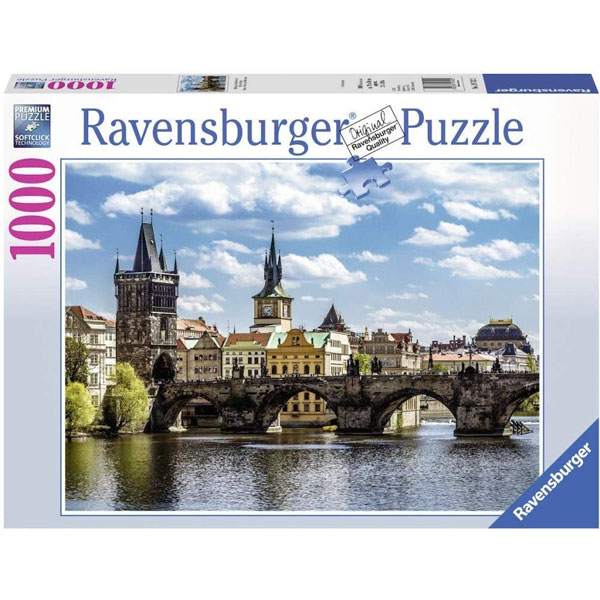 Ravensburger puzzle (slagalice) Prag Kralov most 1000pcs RA19742 - ODDO igračke