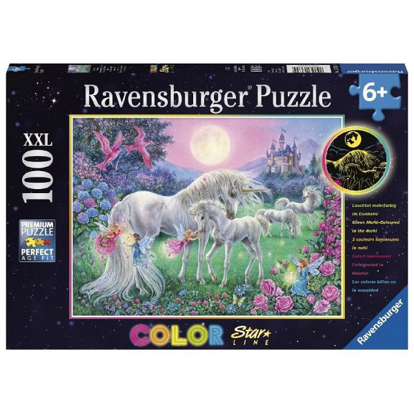 Ravensburger puzzle (slagalice) Jednorozi u prirodi RA13670 - ODDO igračke