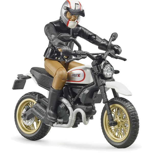 Motor Bruder Ducati Desert Sled sa vozačem 630515 - ODDO igračke