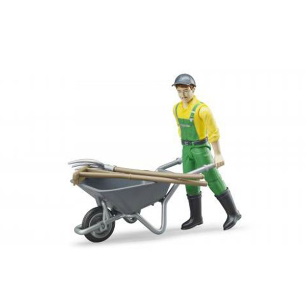 Farmer Bruder figura sa opremom za čišćenje 626105 - ODDO igračke