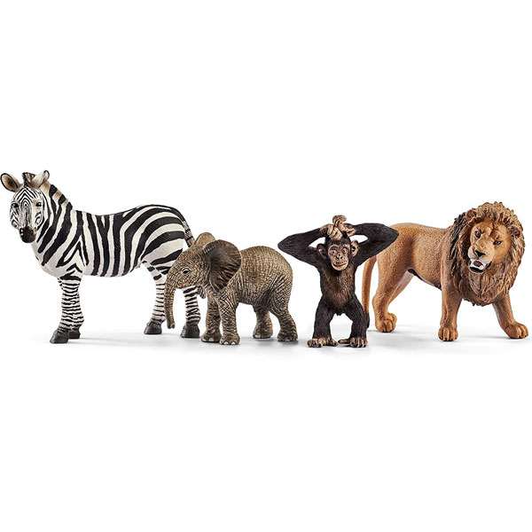 Schleich Set nekoliko životinja iz divljine 42387 - ODDO igračke