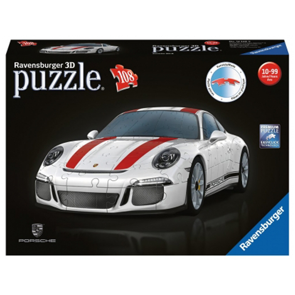 Ravensburger 3D puzzle (slagalice) 108pcs Porsche RA12528 - ODDO igračke