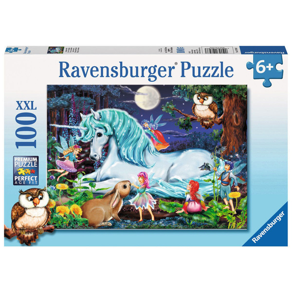 Ravensburger puzzle (slagalice) 100XXL - Magična šuma RA10793 - ODDO igračke