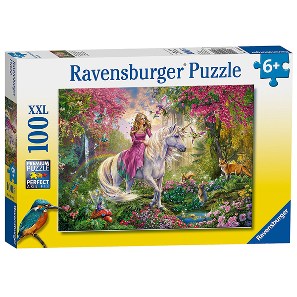 Ravensburger puzzle (slagalice) 100XXL- Magična vožnja RA10641 - ODDO igračke