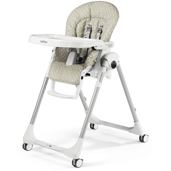 Stolica za hranjenje Prima Pappa Follow Me Babydot Beige P3510041585 - ODDO igračke