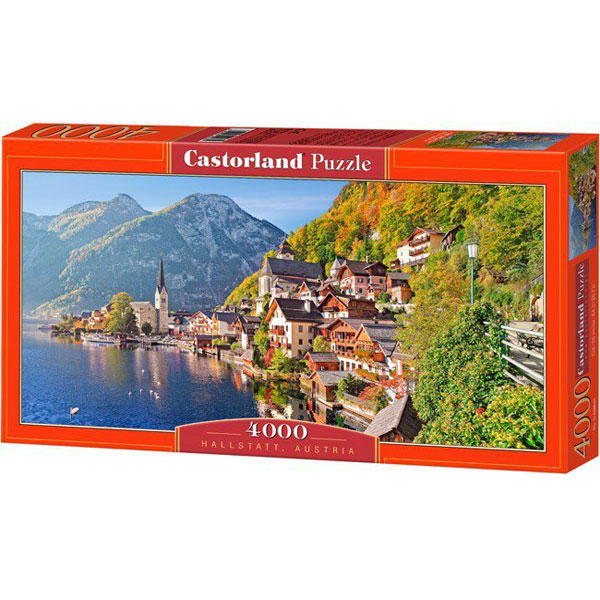 Castorland puzzla 4000Pcs Hallstatt, Austria 400041 - ODDO igračke