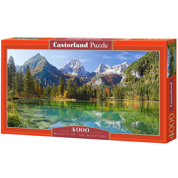 Castorland puzzla 4000Pcs Majesty of the Mountains 400065 - ODDO igračke