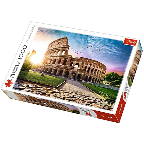 Trefl Puzzle Colosseum, Roma 1000pcs 10468 - ODDO igračke