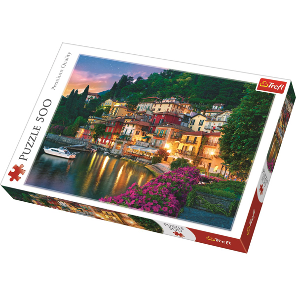 Trefl Puzzla Lake Como, Italy 500pcs 37290 - ODDO igračke