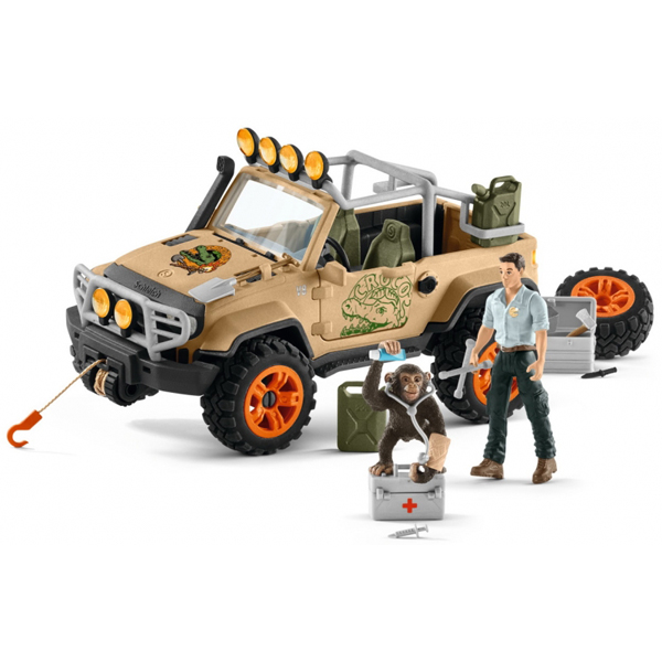 Schleich set Terenac za istraživače 42410 - ODDO igračke