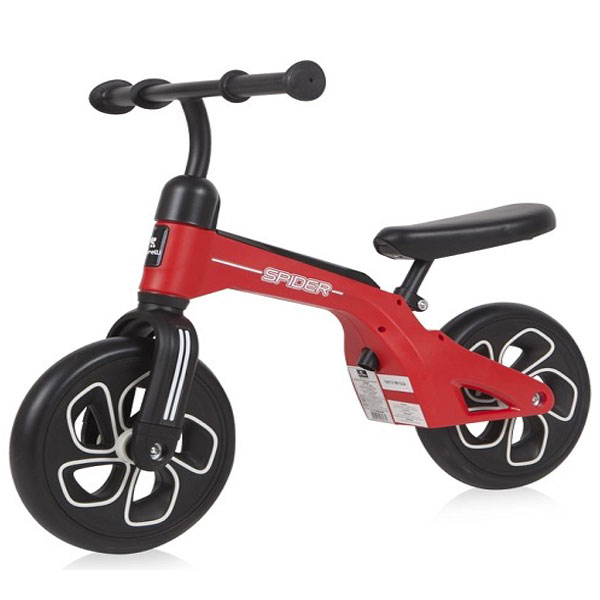 Balans Bicikl Bez Pedala Balance Bike Spider Bertoni Red 10050450004 - ODDO igračke