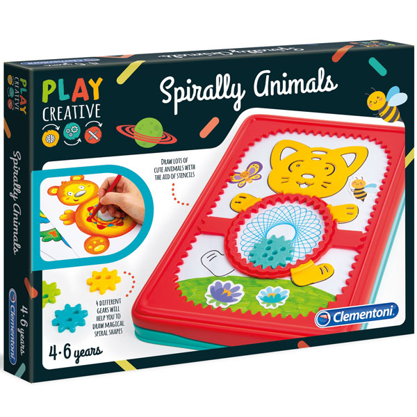 Crtamo Spiralno set Clementoni CL15275 - ODDO igračke