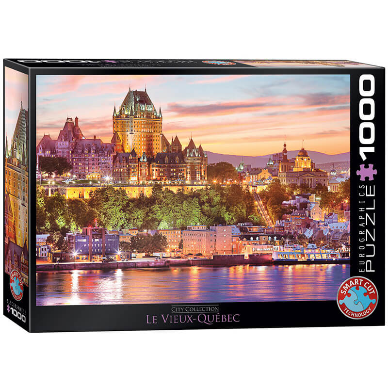 Eurographics Le Vieux Quebec 1000-Piece Puzzle 6000-0763 - ODDO igračke