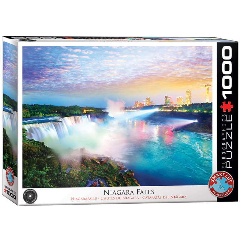 Eurographics Niagara Falls 1000-Piece Puzzle 6000-0770 - ODDO igračke