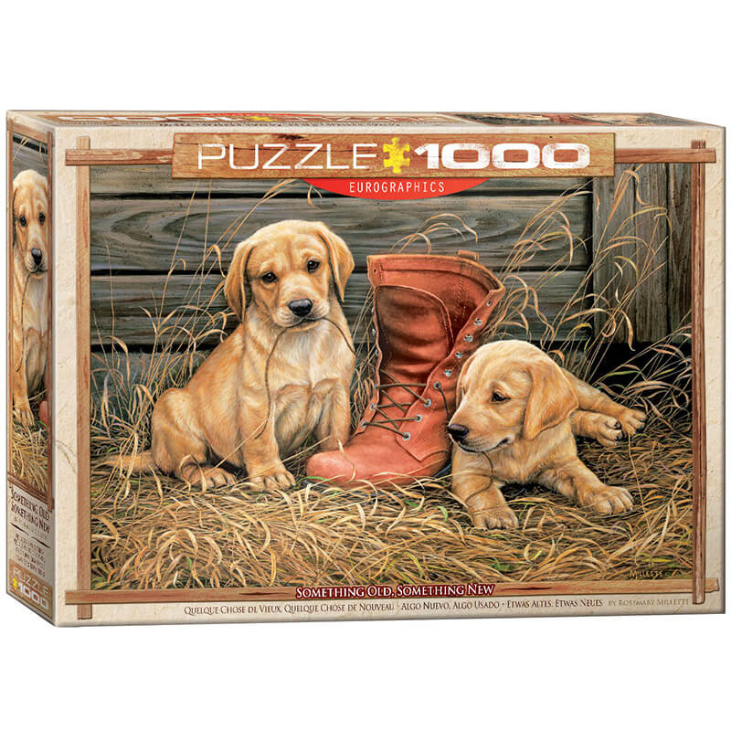 Eurographics Something Old Something New by Rosemary Millette 1000-Pieces Puzzle 6000-0795 - ODDO igračke