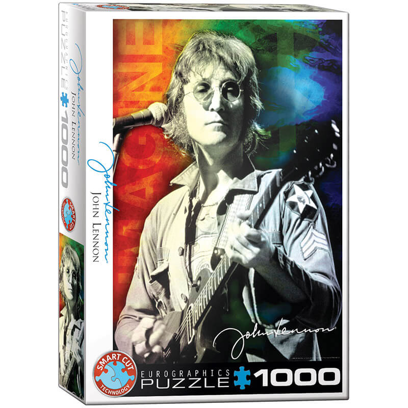 Eurographics Music John Lennon Live in New York 1000-Piece Puzzle 6000-0808 - ODDO igračke