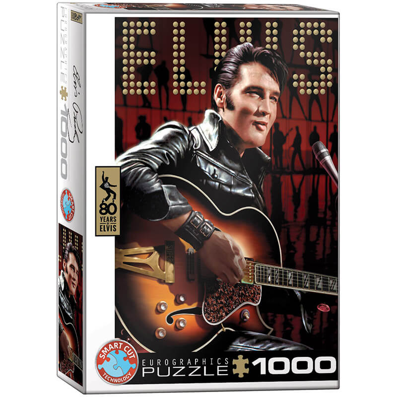 Eurographics Music Elvis Presley Comeback Special 1000-Piece Puzzle 6000-0813 - ODDO igračke