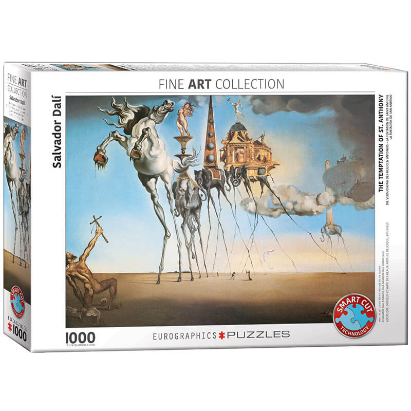 Eurographics Salvador Dali The Temptation of St. Anthony1000-Piece Puzzle 6000-0847 - ODDO igračke