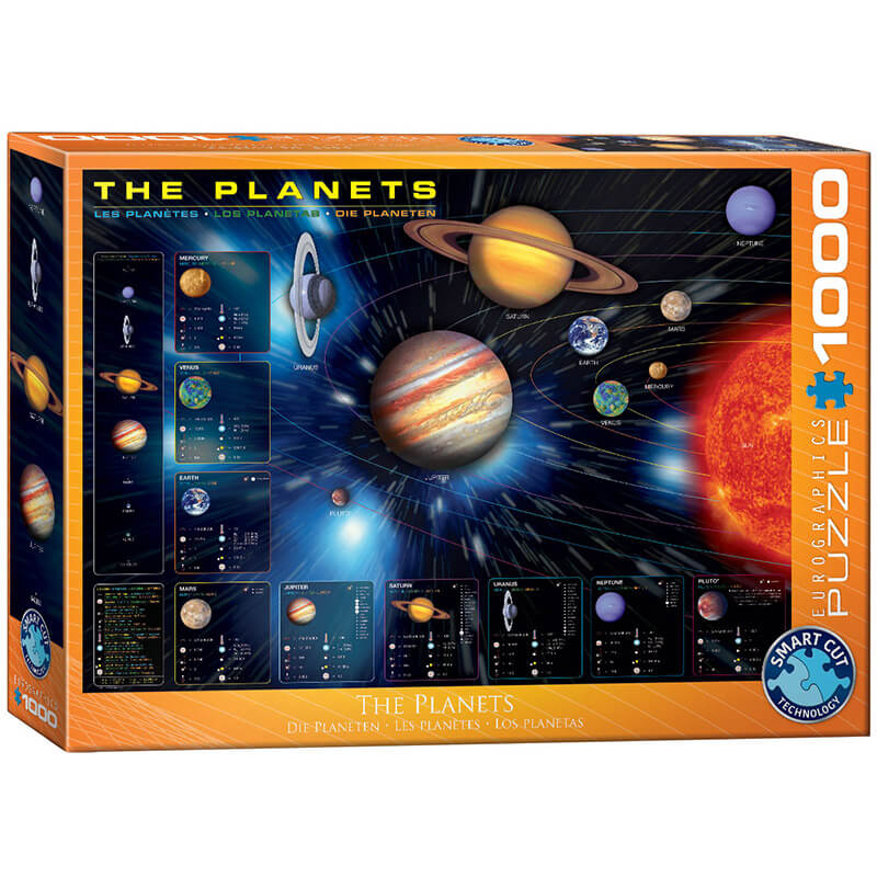 Eurographics The Planets 1000-Piece Puzzle 6000-1009 - ODDO igračke