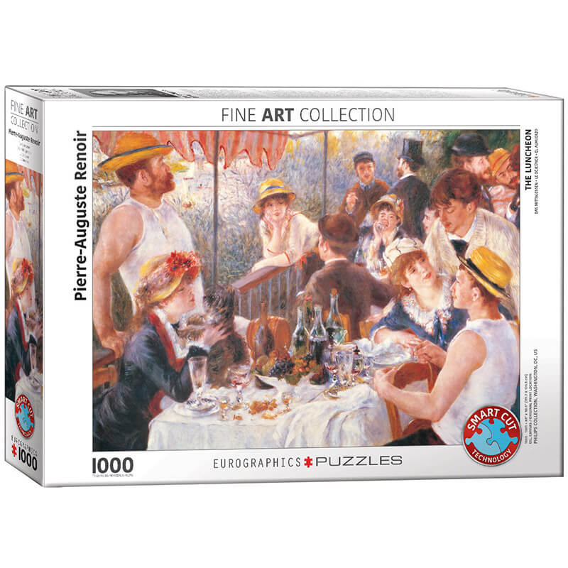 Eurographics Pierre-Auguste Renoir The Luncheon 1000-Piece Puzzle 6000-2031 - ODDO igračke