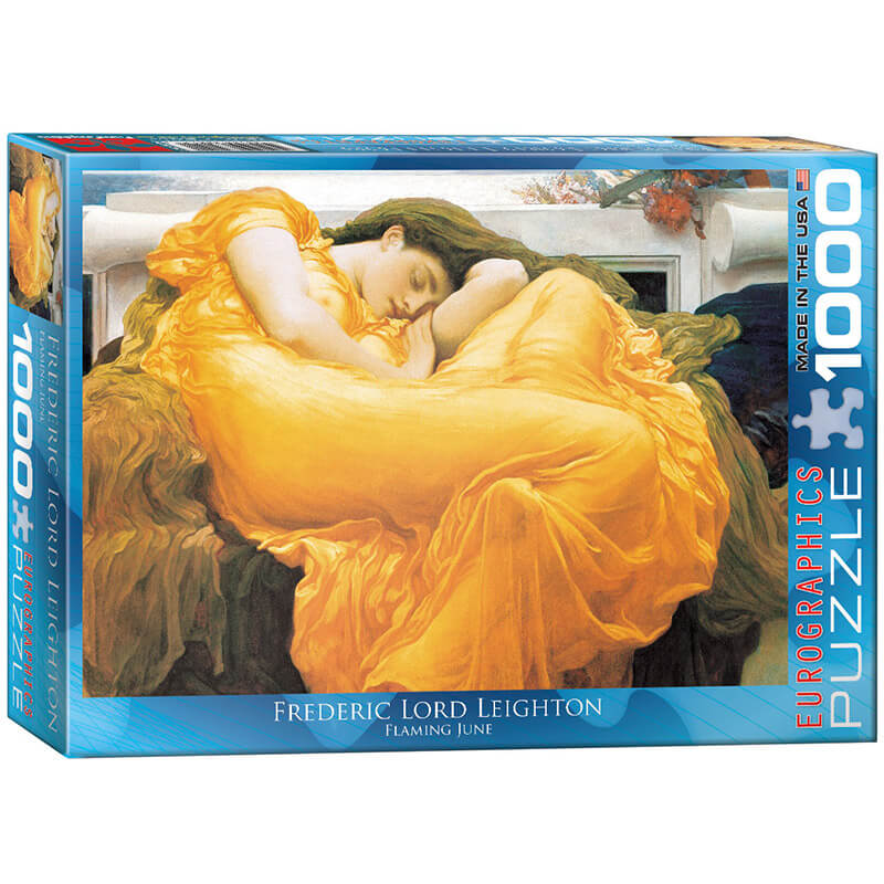Eurographics Frederic Lord Leighton Flaming June 1000-Pieces Puzzle 3214 - ODDO igračke