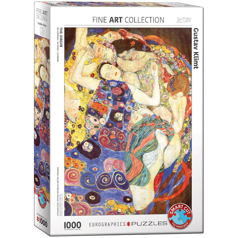 Eurographics Gustav Klimt The Virgin 1000-Piece Puzzle 6000-3693 - ODDO igračke