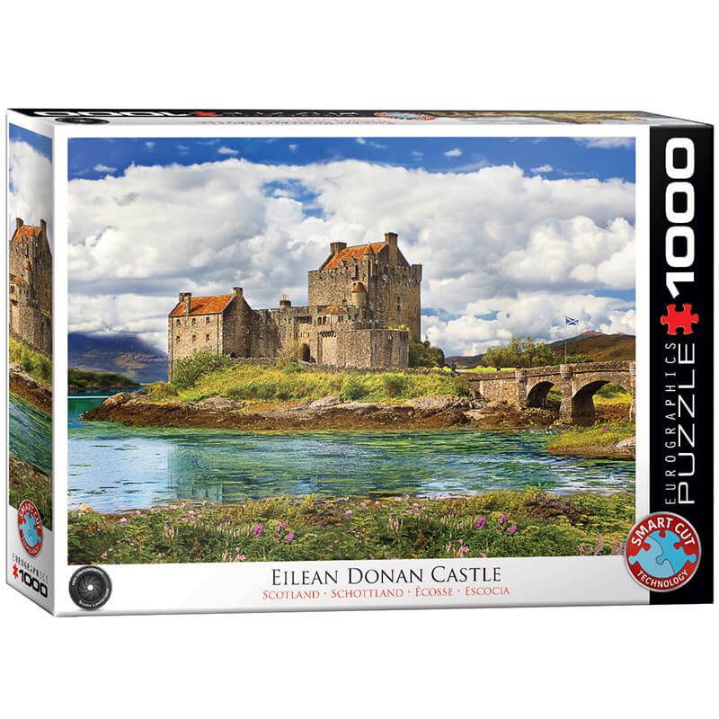 Eurographics Eilean Donan Castle - Scotland 1000-Piece Puzzle 6000-5375 - ODDO igračke