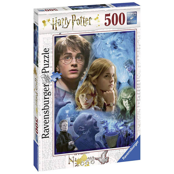 Ravensburger puzzle (slagalice) Harry Potter 500pcs RA14821 - ODDO igračke