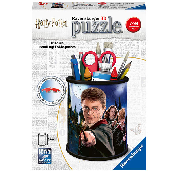 Ravensburger 3D puzzle (slagalice) Kutija za olovke sa likom Harry Potter RA11154 - ODDO igračke