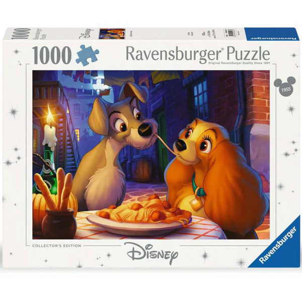 Ravensburger puzzle (slagalice) Maza i Lunja 1000pcs RA12000003 - ODDO igračke