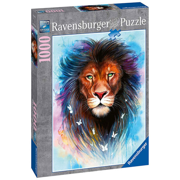 Ravensburger puzzle (slagalice) Veličanstveni lav 1000pcs RA13981 - ODDO igračke