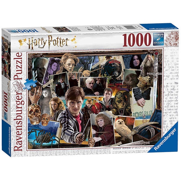 Ravensburger puzzle (slagalice) Harry Potter 1000pcs RA15170 - ODDO igračke