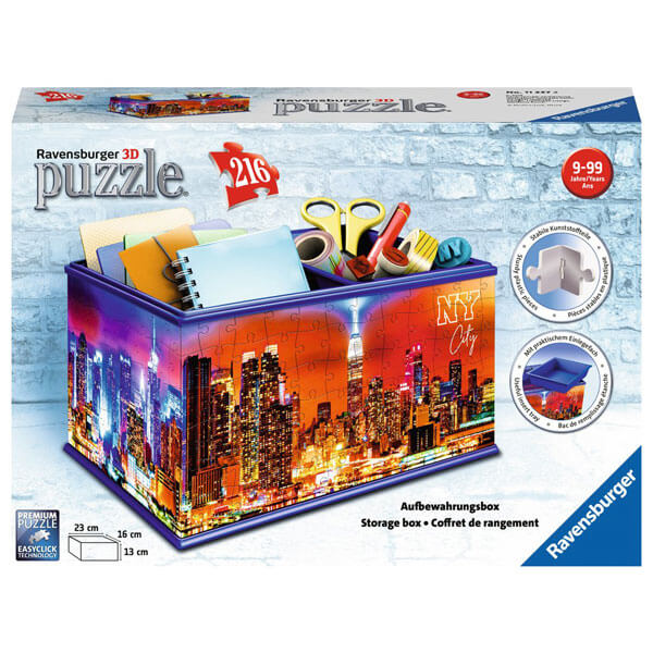 Ravensburger 3D puzzle (slagalice) Kutija za sitnice sa slikom Njujorka RA11227 - ODDO igračke