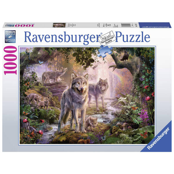 Ravensburger puzzle (slagalice) Vukovi 1000pcs RA15185 - ODDO igračke