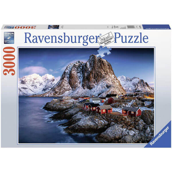 Ravensburger puzzle (slagalice) 3000pcs Norveška RA17081 - ODDO igračke