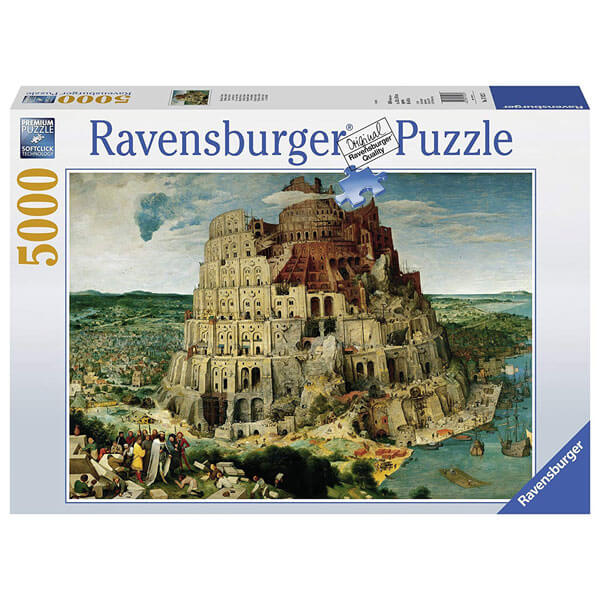 Ravensburger puzzle (slagalice) The Tower of Babel 5000pcs RA17423 - ODDO igračke
