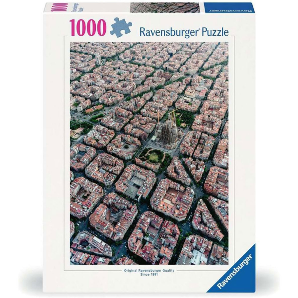 Ravensburger puzzle (slagalice) Barselona 1000pcs RA12000466 - ODDO igračke