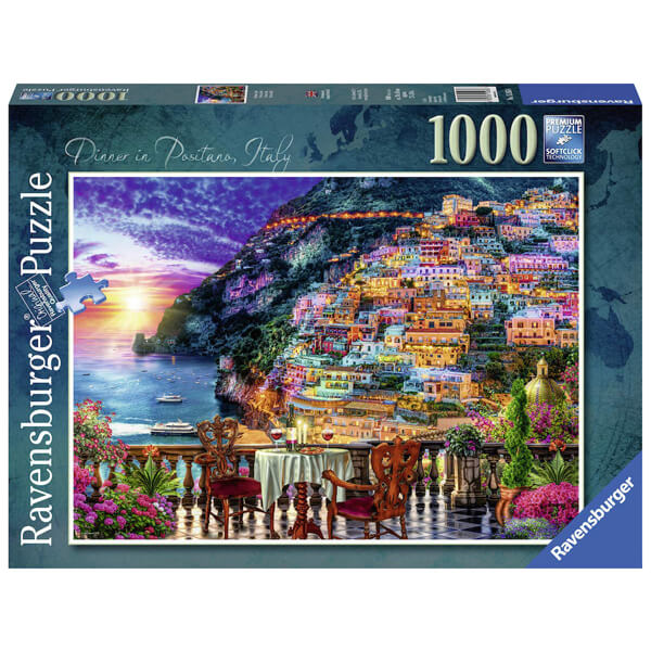 Ravensburger puzzle slagalice 1000pcs Dinner in Positano RA15263 - ODDO igračke