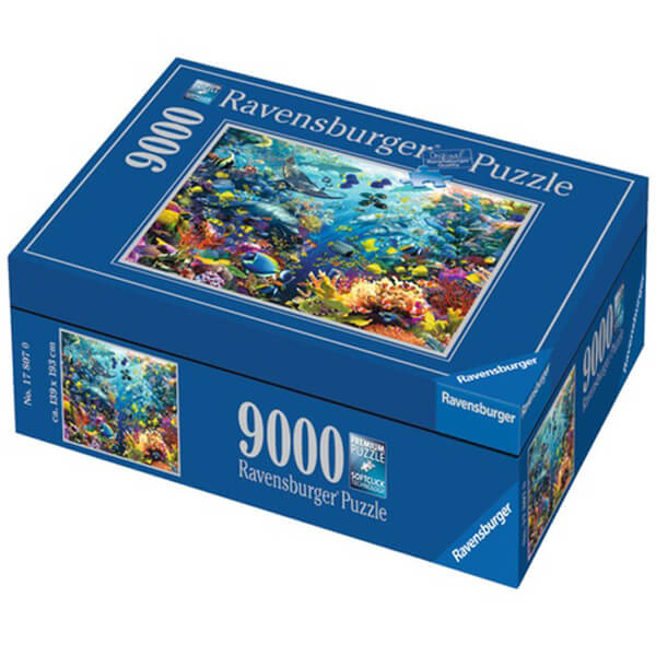 Ravensburger puzzla slagalica 9000pcs Podvodni raj RA17807 - ODDO igračke